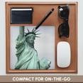 thumbnail image 4 of 3dRose, The gracious Statue of Liberty overlooking her varied visitors, MousePad, 4 of 7