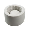 thumbnail image 2 of Tree Stump Shape Flower Pot Cake Mold Chocolates Mould Long Soft Mould Reusable Molds Making Tool Household Wide Application Kitchenware, 2 of 7