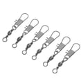 thumbnail image 4 of Miangastore 6pcs Kite Bearing Hook Replacement Part for Axle Bearing Connection Metal Hook for Kite Connector Spool Hook Attachment, 4 of 8