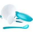 thumbnail image 6 of Nuby Garden Fresh Mash 'N Feed Baby Food Masher, Colors May Vary, 6 of 7
