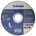 thumbnail image 1 of Cut Off Wheels PRVEW, paquete de 60 unidades, 4,5 cm, para amoladora angular de metal, 1 of 7