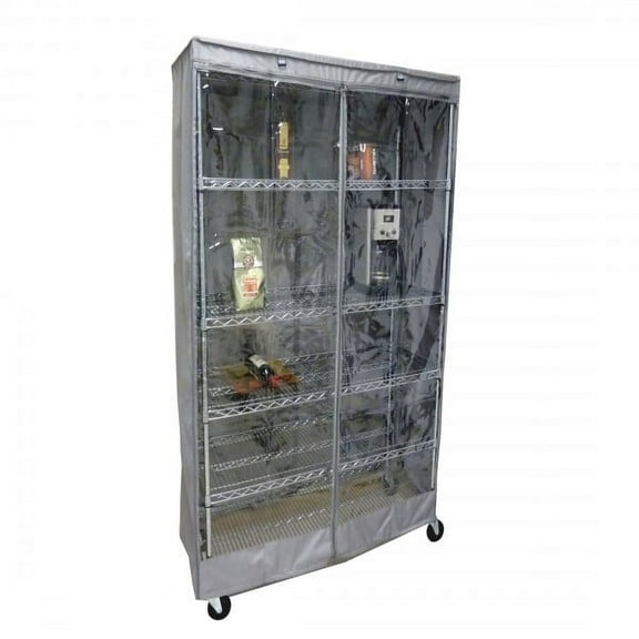 Covered Living PVC Floating Shelf, Gray