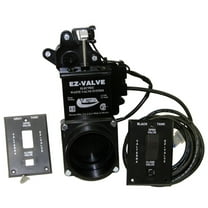 Valterra E40B-8 Sewer Waste Valve EZ Valve Electric Without Handle/Cap/Coupler