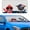 Two Dogs, variant on Cartoon Car Windshield Sun Shade 59"x 33.5" - Foldable UV Sun Visor Protector for Kids & Pets - Keeps Vehicle Cool, Blocks Harmful Rays