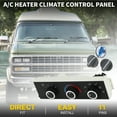 thumbnail image 2 of Panel de Control de Clima de Calefacción A/C Unique Bargains para Chevrolet Express 1500 Módulo de Control de Clima de Calefacción A/C 1 Juego, 2 of 7