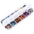thumbnail image 1 of Paillettes Ultra-Minces Nail Art Paillettes Mini Paillettes Paillette Colorées Rondes Décorations d'Ongles, 1 of 6