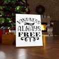 thumbnail image 4 of Inspirational Wall Art Kindness Is Always Free Wall Art Motivation Wall Decor for Home Office Gym Inspiring Success Quote Print Ready to Hang Unframed, 4 of 16