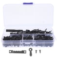 thumbnail image 1 of FRCOLOR picture frame kit 1 Set Sawtooth Picture Hangers Photo Frame Hooks Kit with Screws Screwdriver,1.57"X0.28"X0.2", 1 of 4