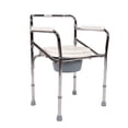 thumbnail image 1 of Silla Cómodo 3 en 1 Plegable Magnimed inodoro portátil Soporta hasta 110 kg, 1 of 5