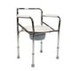 thumbnail image 1 of Silla Cómodo 3 en 1 Plegable Magnimed inodoro portátil Soporta hasta 110 kg, 1 of 5