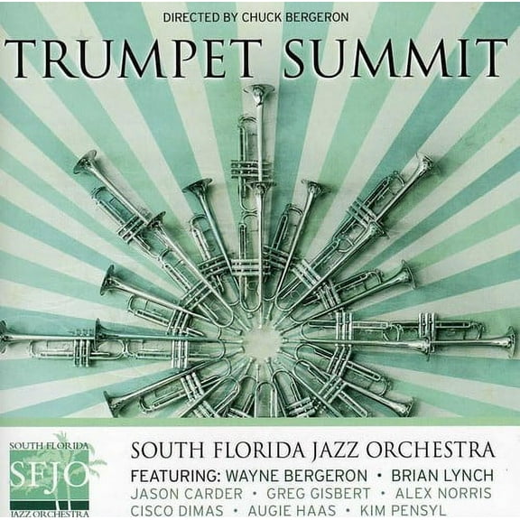 South Florida Jazz Orchestra - Trumpet Summit - Jazz - CD