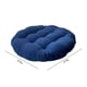 thumbnail image 3 of Xihbxyly Cojín de Asiento Redondo de Espuma Viscoelástica de Algodón Tejido, con Diseño Vintage Clásico de Inspiración Invernal, Textura Suave para Silla de Oficina, Versátil para Uso En Interiores y, 3 of 7