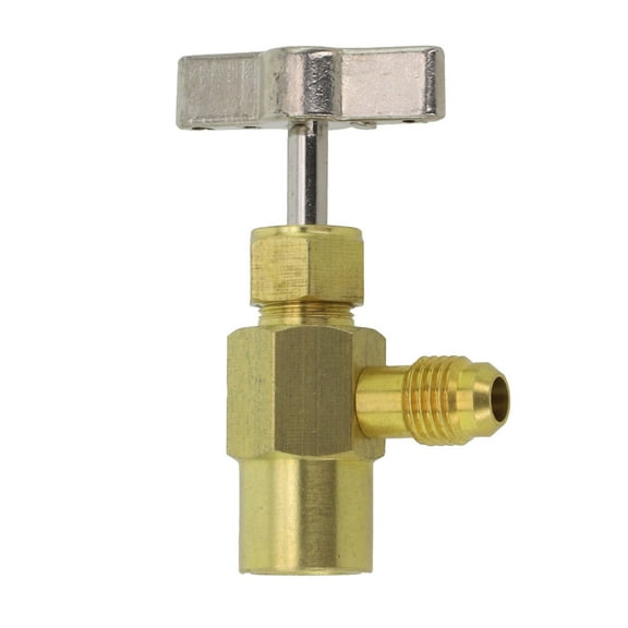 Air Conditioning Refrigeration Tank Faucet Valve Opener Tool for R134A