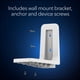 thumbnail image 5 of NETGEAR WiFi 7 Kit de montaje en pared (RBEWM-10000S) - Compatible con todos los sistemas Orbi WiFi 7 Mesh y enrutadores Nighthawk WiFi 7, blanco, 5 of 5