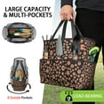 thumbnail image 2 of Garden Tool Bag,Red Dog Art Footprint Garden Tool Organizer,Garden Gifts,Waterproof Multi-Pocket Garden Tool Storage 11.8x5.5x11.4 Inch(Tools NOT Included), 2 of 6