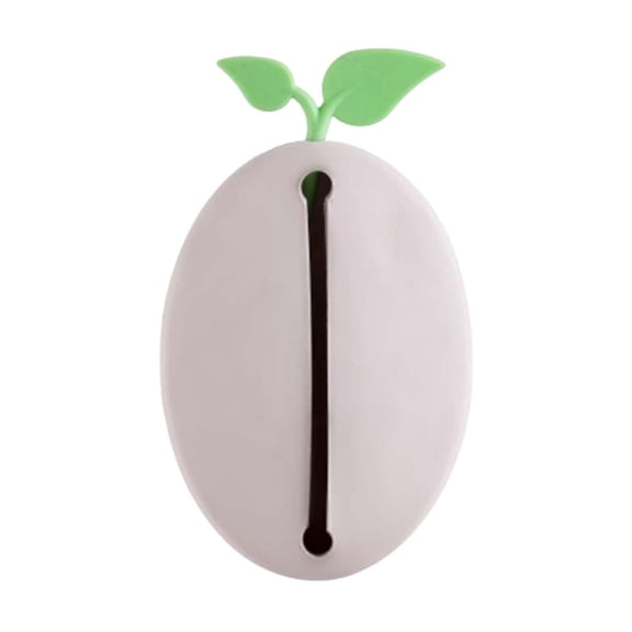 Tgbvmt Cartoon Coffee Beans Earphone Case Portable Key Storage Bag Multi-Functional Small Items Organizer for Travel Work Daily Use Cute Big Mouth Design Gift for Friends Family Colleagues