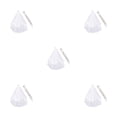 thumbnail image 3 of relayinert 2pcs Bride Veils Headdress Lightweight Wedding Accessories for Gift 5Set, 3 of 6