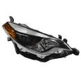 thumbnail image 5 of TRQ 2 Piece Headlight Assembly Set Driver & Passenger Side Fits Toyota Corolla 2014-2016 TO2502216 TO2503216 8111002E60 8115002E60, 5 of 5