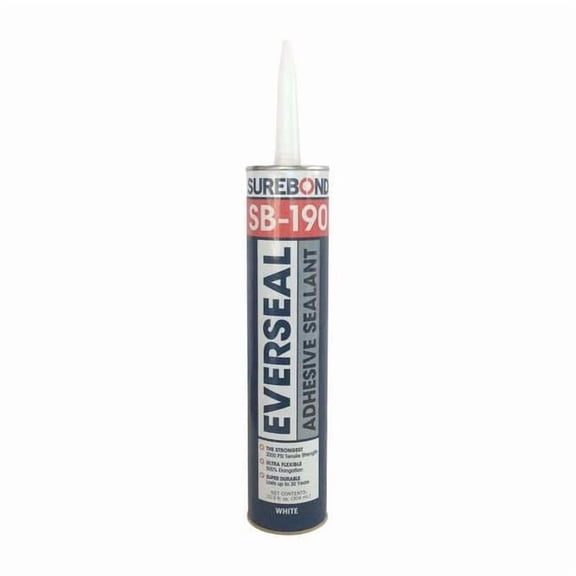 Surebond Hybrid Sealant,White,SB-190 SB-190 T WHITE