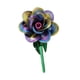 thumbnail image 5 of Rosa de metal artificial para decoración del hogar, arreglo floral de mesa. Multi, 5 of 9