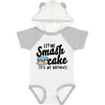 thumbnail image 3 of Inktastic Let Me Smash Cake Its My Birthday Boys Baby Bodysuit, 3 of 5