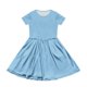 thumbnail image 5 of Girls Summer Dress Tween Dresses Short Sleeve Casual Dress with Pockets Soft and Breathable Perfect for Everyday Wear ,Sie:150, 5 of 10