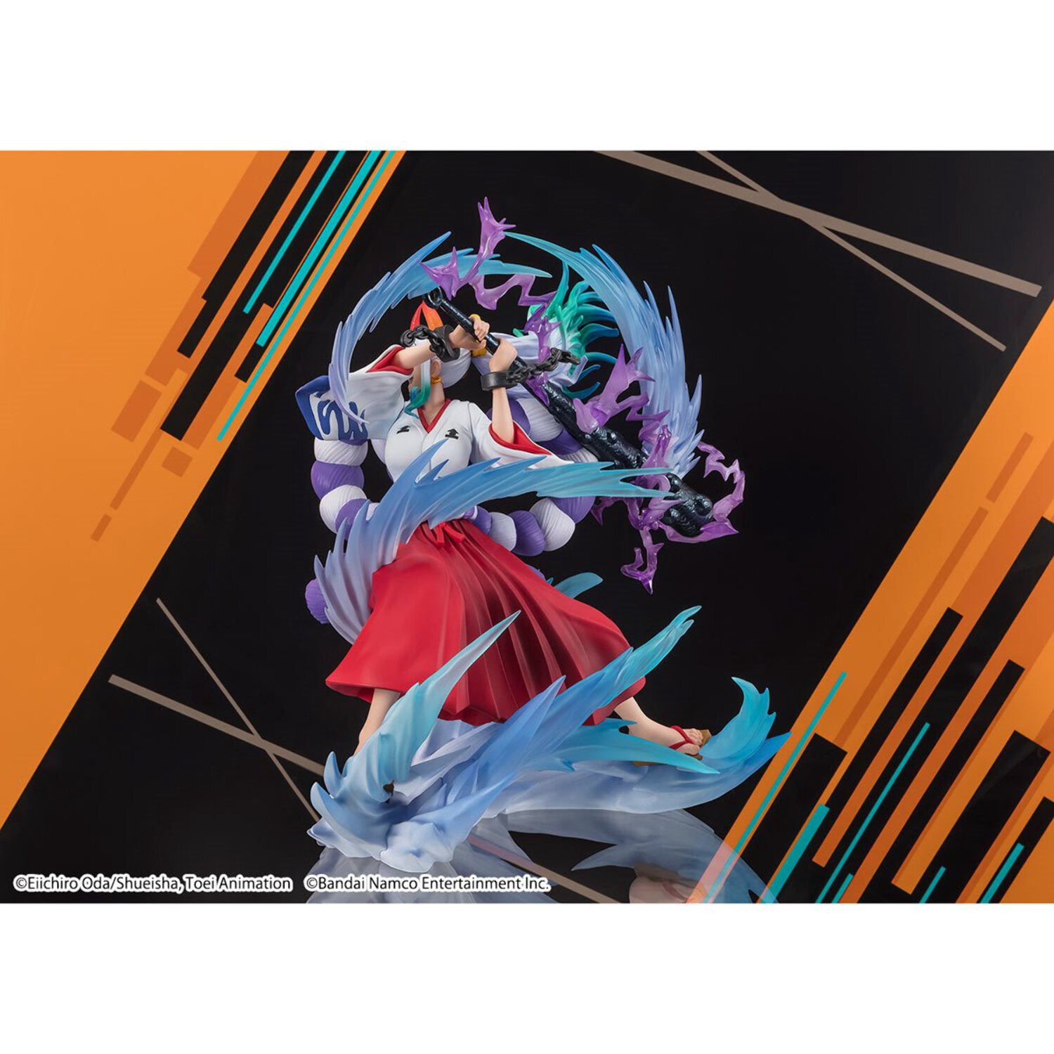 One Piece Yamato Bounty Rush FiguartsZERO Statue