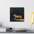 thumbnail image 6 of "Tiger in Minimalism" - Canvas, 6 of 25