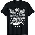 thumbnail image 1 of Playera Divertida de Cumpleaños 40 para Mujer 1984 40 Años Vintage, 1 of 5