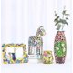 thumbnail image 2 of BR Mosaico colorido Collage de piedra de cristal suelta para decoración hecha a mano DIY, 2 of 5