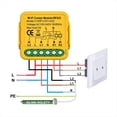 thumbnail image 4 of Módulo de Interruptor de Cortina Tuya Smart WiFi RF433, Control para Motor de Persiana Enrollable Eléctrica, Funciona con Alexa, 4 of 5