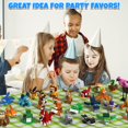 thumbnail image 5 of Tenhorses Juego de construcción de recuerdos de fiesta para niños, paquete de 26 animales, juguetes de bloques de construcción, premios de San Valentín, bolsas de regalos, cestas de Pascua, regalo de, 5 of 5