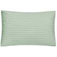 thumbnail image 5 of Nanshing Amerie 3 Piece Casual Stripes Comforter Set, Sage, Queen, 5 of 6