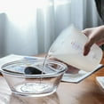 thumbnail image 2 of Transparent Soft Silicone Measuring Cup Visual Semi permeable Milk Cup (500ml), 2 of 8