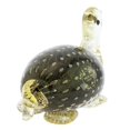 thumbnail image 3 of GlassOfVenice Murano Glass Bullicante Turtle - Black, 3 of 8