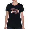 thumbnail image 2 of Officially Licensed Tootsie Roll Let the Good Times Women's T-shirt, 2 of 3