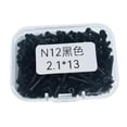 thumbnail image 1 of DYNWAVECA Badminton Grommets Bucket String Protector Stringing Portable Replacement Racquet Eyelets Grommet Kit for Protector Repairing C, 1 of 10
