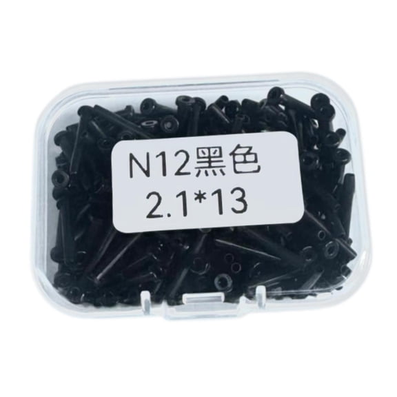 yotijay Badminton Grommets Bucket String Protector Stringing Portable Replacement Racquet Eyelets Grommet Kit for Protector Repairing C