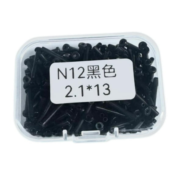 Almencla Badminton Grommets Bucket String Protector Stringing Portable Replacement Racquet Eyelets Grommet Kit for Protector Repairing C