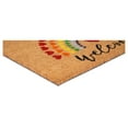 thumbnail image 6 of Calloway Mills 107851729 Rainbow Heart Doormat 17" x 29", 6 of 7