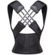 thumbnail image 1 of wonima11 Back Brace Posture Corrector for Women & Men Back Lumbar Support Shoulder Posture Support for Improve Posture (Black, Medium), 1 of 1