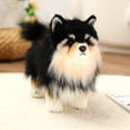 thumbnail image 3 of Realistic Chihuahua Stuffed Animals - Soft Dog Plush Toy Dolls Home Decor Birthday Christmas Gifts, 3 of 7