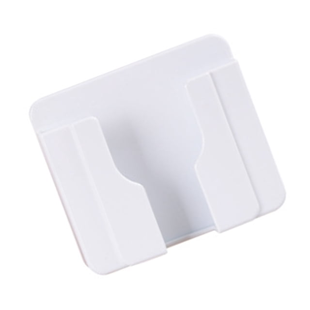Injueey Caja de carga de teléfono, soporte impermeable multifuncional, soporte Universal de estilo de , colgador de dispositivos, decoración, Teléfono y Comunicación Blanco