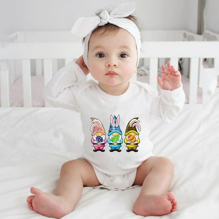 

Aayomet Baby Girl Clothes Baby Bodysuits Ultimate Baby Flexy Bodysuits Long Sleeve White 3-6 Months