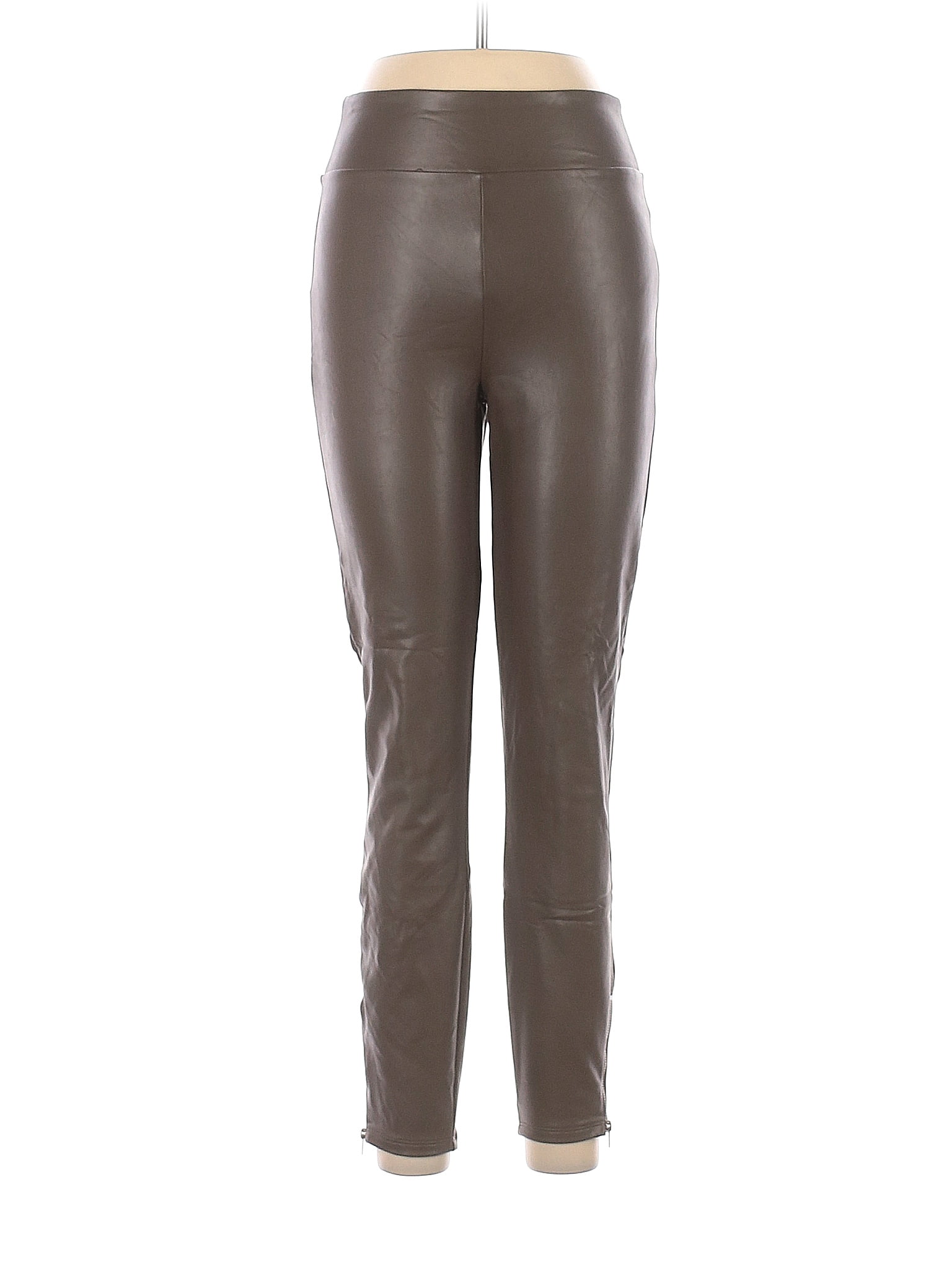 Faux Leather Pants - Walmart 