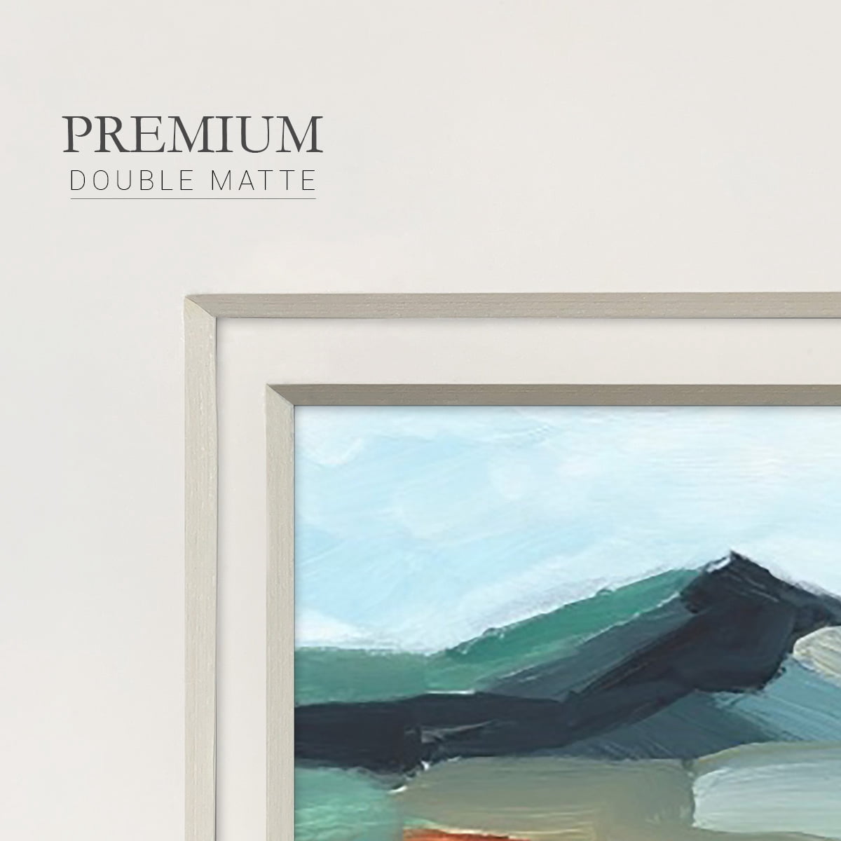 Autumn Mountains IPremium Framed Print