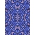thumbnail image 1 of Ahgly Company Machine Washable Indoor Rectangle Transitional Light Slate Blue Area Rugs, 2' x 3', 1 of 7