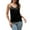 Black, variant on Clearance ! Women'S Tanks & Camis Spaghetti Strap V Neck Satin Camisole Sleeveless Soft Tank Top