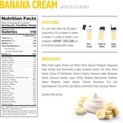 Natures Best Isopure Zero Carb Protein - Banana Cream 25 g protein 3 lbs Pwdr