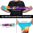 thumbnail image 3 of Balery Lizard With Sunglasses Colorful Mangas Refrescantes para Brazos para Hombre y Mujer – Transpirables y Absorbentes de Humedad para Mujeres, Hombres y Niños, 3 of 7